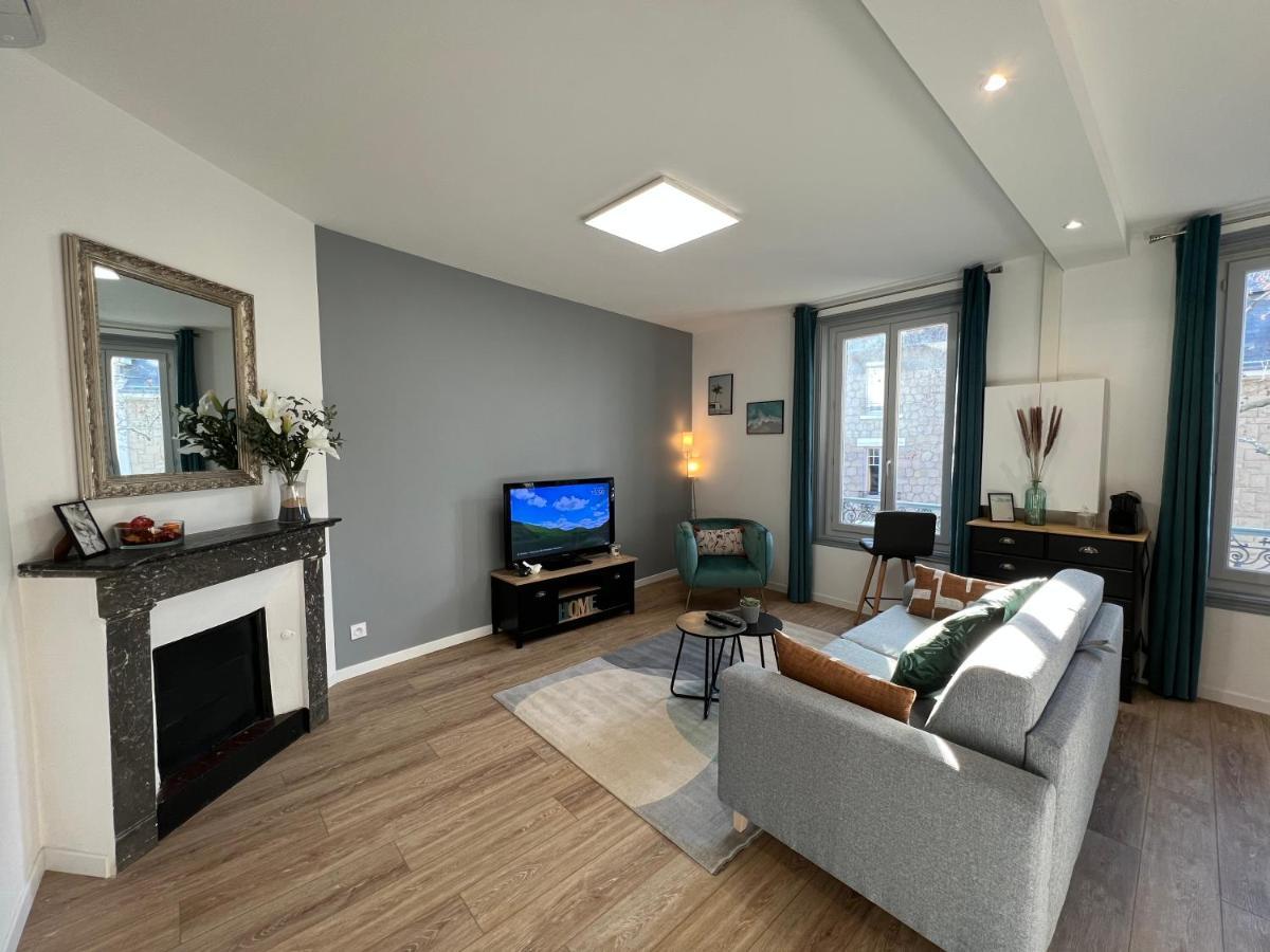 בריב-לה-גייארד Charmant Appartement T2 Cosy Climatise מראה חיצוני תמונה